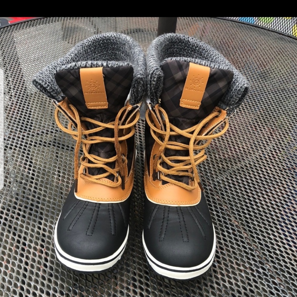 Heavy weather boots